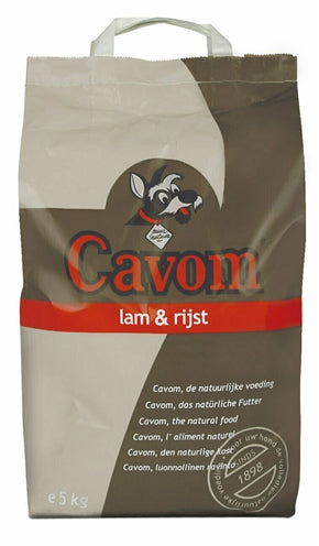 Cavom Compleet Lam/Rijst 5 KG