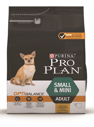 Pro Plan Dog Adult Small / Mini Kip 3 KG