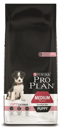 Pro Plan Puppy Medium Sensitive Skin 12 KG