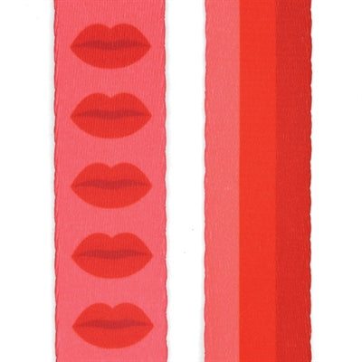 Morso Halsband Gerecycled Lipstick Roze 37-58X2,5 CM