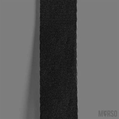 Morso Hondentuig H-Tuig Gerecycled Pureness Zwart 60-80X2,5 CM