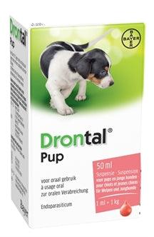 Bayer Drontal Ontworming Pup 50 ML - Pet4you