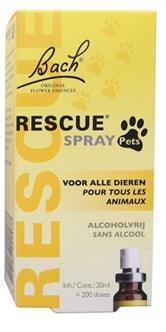 Bach Rescue Spray Pets 20 ML - Pet4you