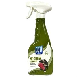 Out! No Chew Deterrent Spray 500 ML - Pet4you