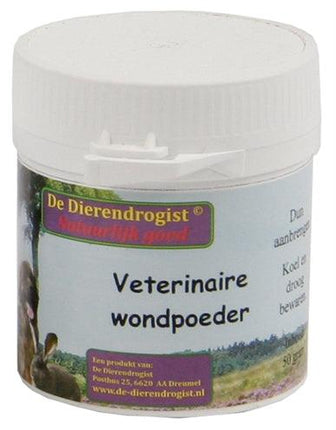 Dierendrogist Veterinaire Wondpoeder Hond / Kat 50 GR - Pet4you