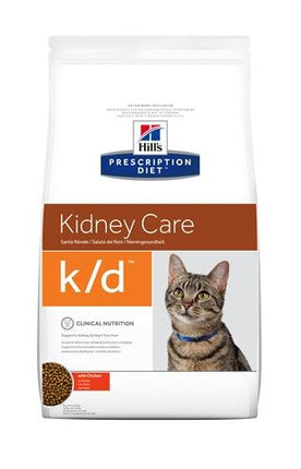 Hill's Prescription Diet Hill's Feline K/D Nier 1,5 KG - Pet4you