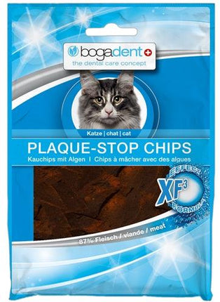 Bogadent Plak-Stop Chips Kat 50 GR - Pet4you
