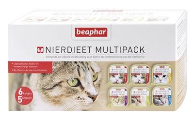 Beaphar Nierdieet Kat Multipack 6X100 GR - Pet4you