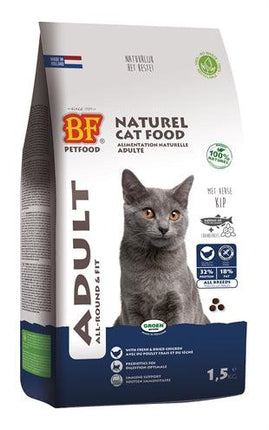 Biofood Premium Quality Kat Adult Fit 1,5 KG - Pet4you