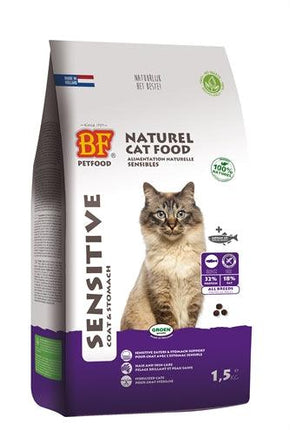 Biofood Cat Sensitive Coat & Stomach 1,5 KG - Pet4you