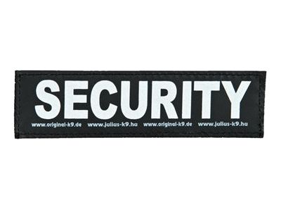 Julius K9 Labels Voor Power-Harnas / Tuig Security SMALL - Pet4you