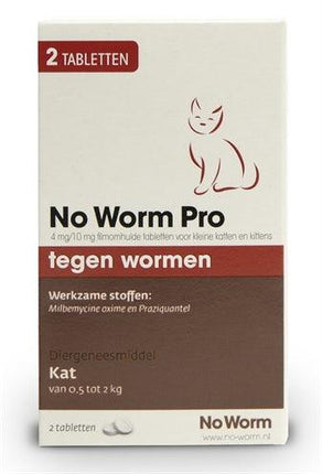 Exil No Worm Pro Kitten 2 TBL - Pet4you