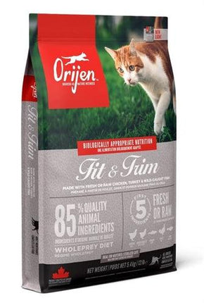 Orijen Whole Prey Fit & Trim Cat 5,4 KG - Pet4you