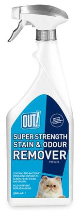 Out! Super Strenght Stain & Odour Remover 500 ML - Pet4you