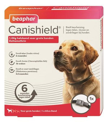 Beaphar Canishield Hond GROOT 65 CM - Pet4you