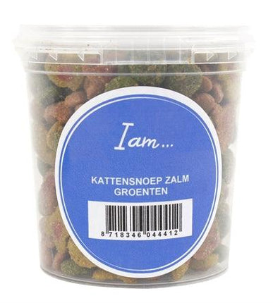 I Am Kattensnoep Zalm / Groenten 70 GR - Pet4you