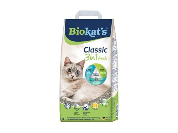 Biokat's Fresh 18 LTR - Pet4you