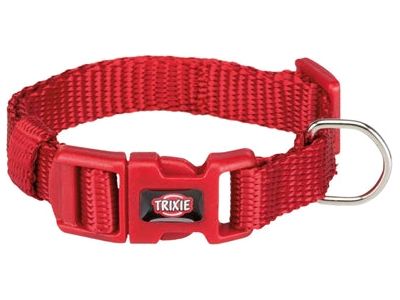 Trixie Halsband Hond Premium Rood 40-65X2,5 CM - Pet4you