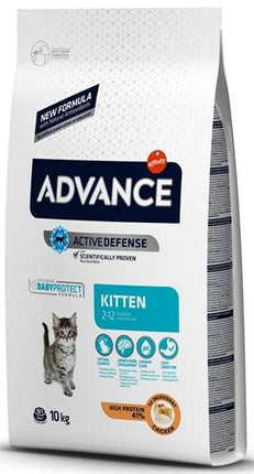 Advance Cat Kitten Chicken / Rice 10 KG - Pet4you