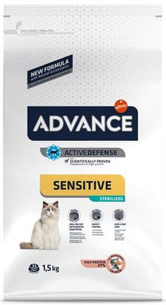 Advance Cat Sterilized Sensitive Salmon 1,5 KG - Pet4you