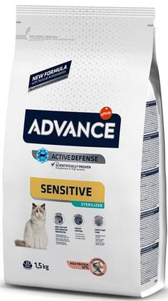 Advance Cat Sterilized Sensitive Salmon 1,5 KG - Pet4you