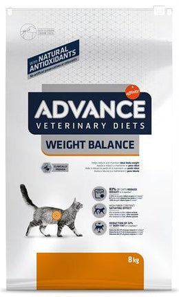 Advance Veterinary Diet Cat Weight Balance 8 KG - Pet4you