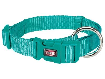 Trixie Halsband Hond Premium Oceaan Blauw 30-45X1,5 CM - Pet4you