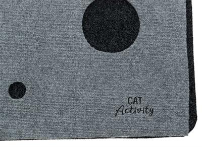 Trixie Cat Activity Adventure Carpet Grijs 99X99 CM - Pet4you