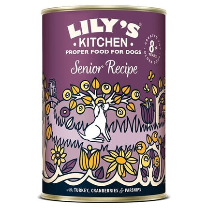 Lily's Kitchen Dog Senior Recipe 6X400 GR - Pet4you