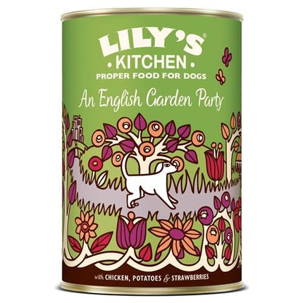 Lily's Kitchen Dog An English Garden Party 6X400 GR - Pet4you