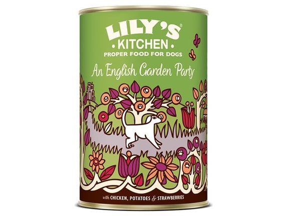 Lily's Kitchen Dog An English Garden Party 6X400 GR - Pet4you