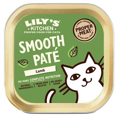 Lily's Kitchen Cat Smooth Pate Lamb 19X85 GR - Pet4you