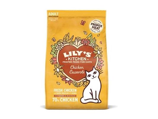 Lily's Kitchen Cat Adult Chicken Casserole 800 GR - Pet4you