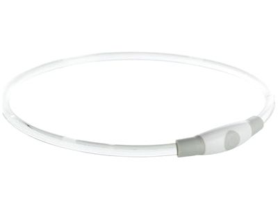 Trixie Halsband Usb Flash Light Lichtgevend Oplaadbaar Tpu Multi 65X0,8 CM - Pet4you