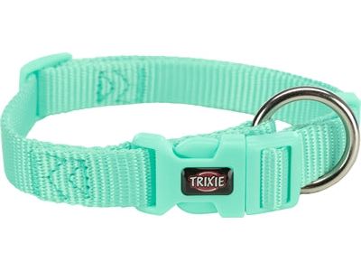 Trixie Halsband Hond Premium Mintgroen 30-45X1,5 CM - Pet4you