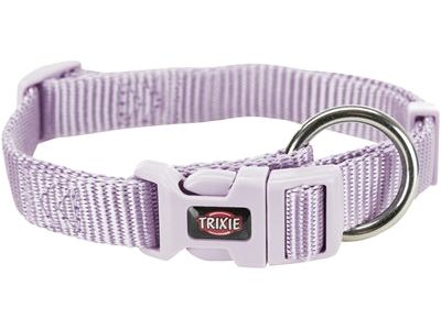 Trixie Halsband Hond Premium Lila 25-40X1,5 CM - Pet4you