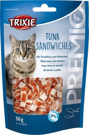 Trixie Premio Tuna Sandwiches 50 GR - Pet4you
