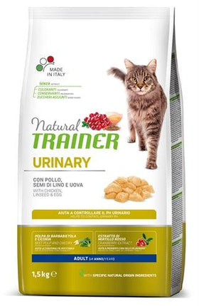Natural Trainer Cat Urinary Chicken 1,5 KG - Pet4you