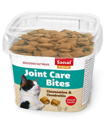 Sanal Cat Joint Care Bites Cup 75 GR - Pet4you