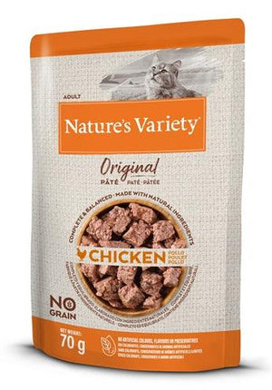 Natures Variety Original Pouch Chicken 12X70 GR - Pet4you