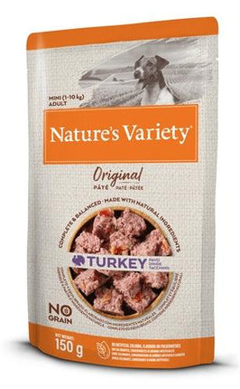 Natures Variety Original Mini Turkey 8X150 GR - Pet4you
