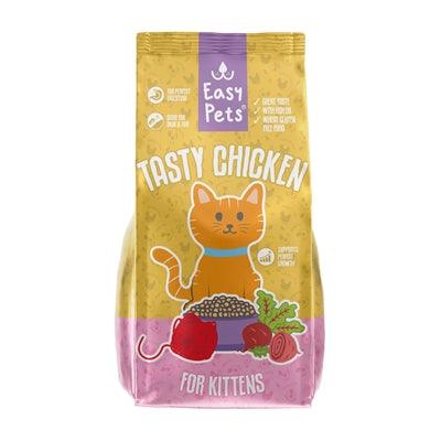 Easypets Tasty Chicken Kitten Kattenvoer 1,5 KG - Pet4you