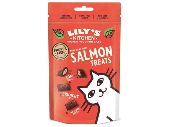 Lily's Kitchen Salmon Treats 60 GR - Pet4you