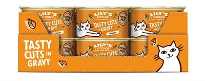 Lily's Kitchen Simply Chicken Tasty Cuts In Gravy 24X85 GR - Pet4you