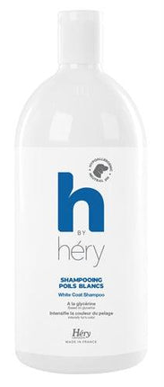 Hery H By Hery Shampoo Hond Voor Wit Haar 1 LTR - Pet4you
