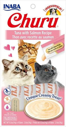 Inaba Churu Tuna / Salmon 56 GR - Pet4you