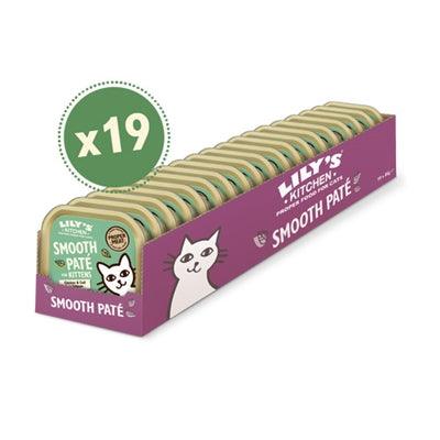 Lily's Kitchen Cat Kitten Cod Pate 19X85 GR - Pet4you
