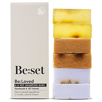 Beloved Shampoo Bars Giftset Soothe, Calm, Cleanse 6X50 GR - Pet4you