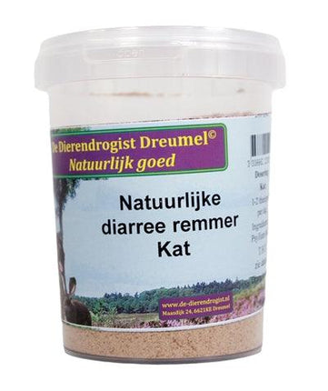 Dierendrogist Natuurlijke Diarree Remmer Kat 200 GR - Pet4you