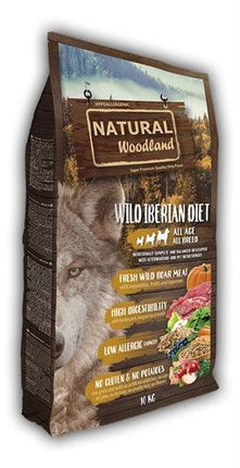 Natural Woodland Wild Iberian Diet 10KG - Pet4you
